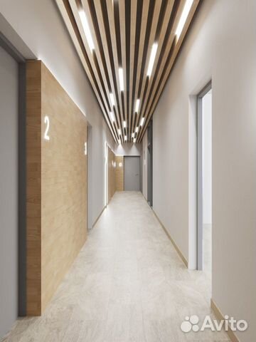 2-к квартира, 61.2 м², 4/10 эт.