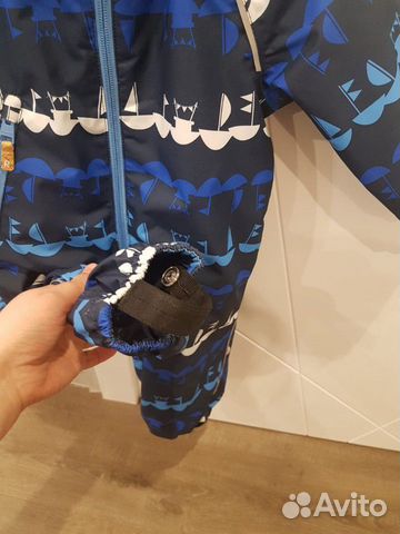 Комбинезон reima 80/86 демесезон весна