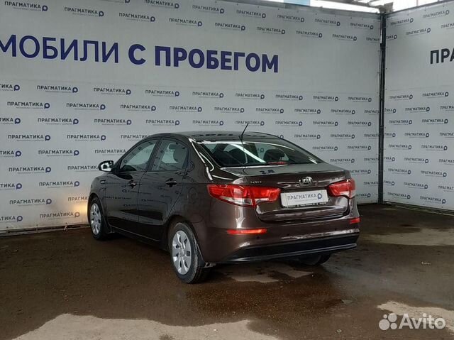 KIA Rio 1.6 AT, 2016, 49 000 км KIA Rio 1.6 AT, 2016, 49 000 км