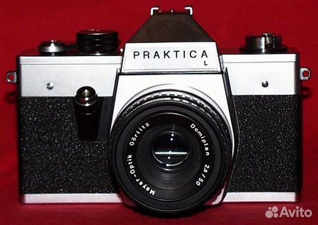 Фотоаппараты Olimpus, Praktica, объектив Canon