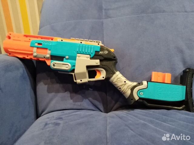 Nerf зомби страйк