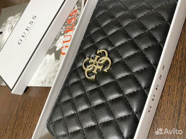 Кошелек Guess оригинал новый полный комплект