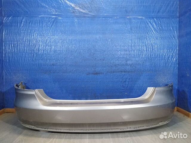 Бампер задний Volkswagen Polo sedan 5 2010