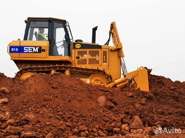 Бульдозер SEM 816 2020 Бульдозер SEM 816 2020