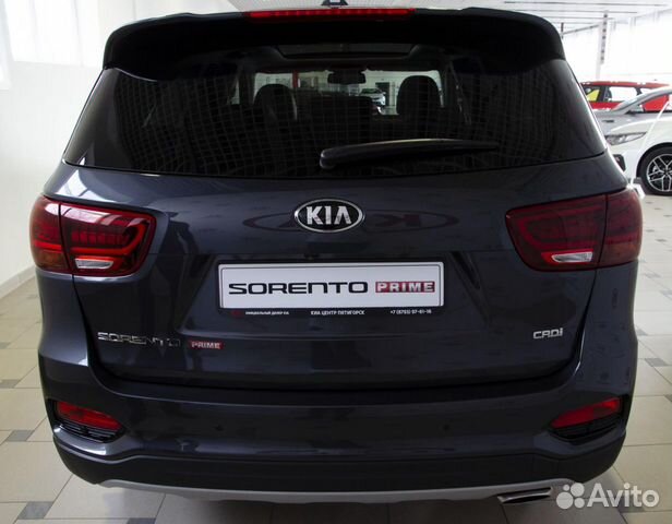 KIA Sorento Prime 2.2 AT, 2019 KIA Sorento Prime 2.2 AT, 2019