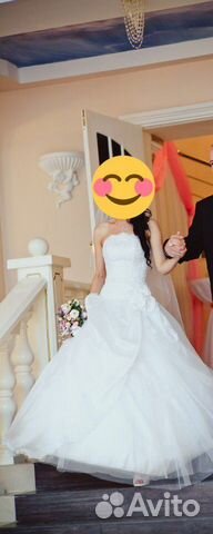Платье свадебное