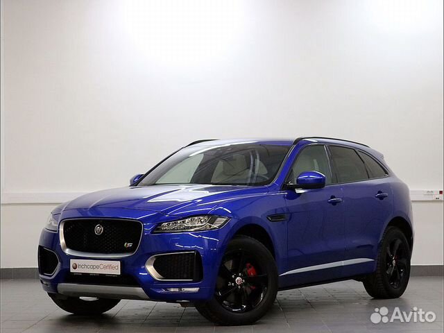 Jaguar F-Pace 3.0 AT, 2016, 49 900 км