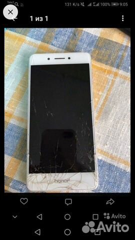 Телефон Honor 6c