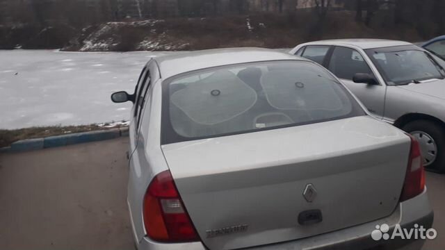 Renault Symbol Поступил на Разбор 2005 год k7j Renault Symbol Поступил на Разбор 2005 год k7j