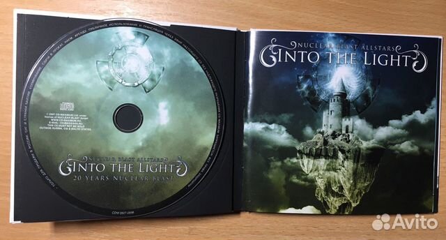 Диск CD Nuclear Blast Allstars.Into The Light Диск CD Nuclear Blast Allstars.Into The Light
