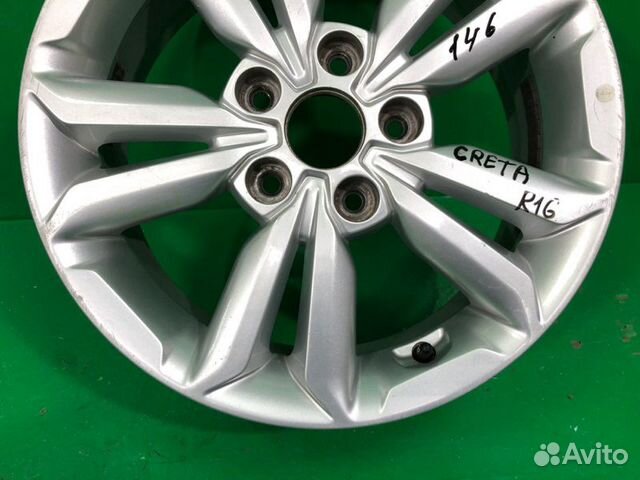 Диск R16 Hyundai Creta 16г Диск R16 Hyundai Creta 16г