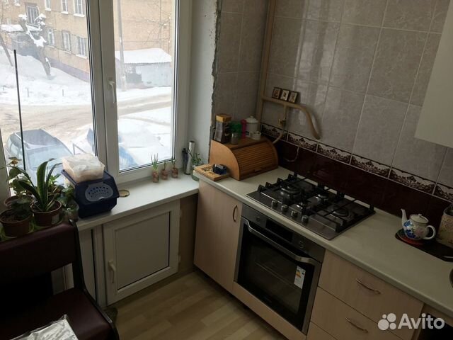 3-к квартира, 59.2 м², 2/5 эт.