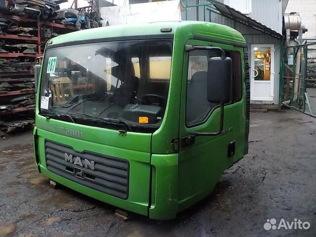 Кабина ман тга (MAN TGA) Кабина ман тга (MAN TGA)