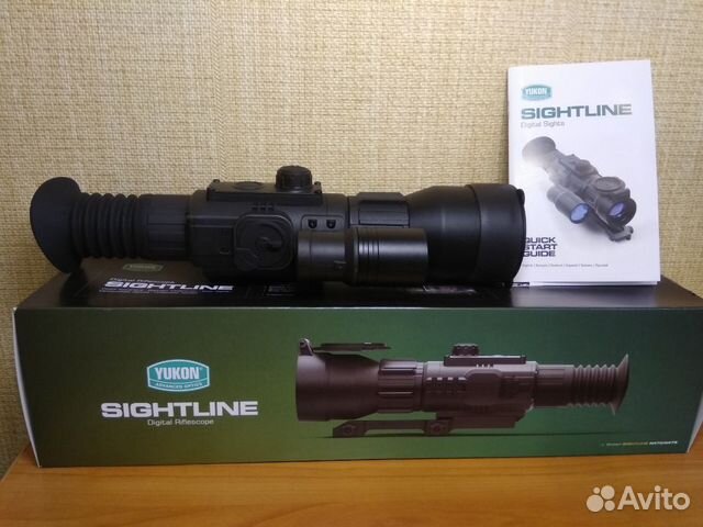 Цифровой прицел yukon sightline N475S