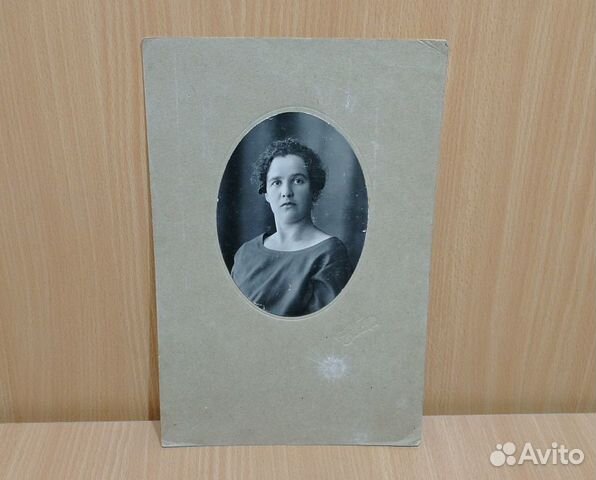 Старинное фото Портрет фотограф Князев Новосибирск Старинное фото Портрет фотограф Князев Новосибирск
