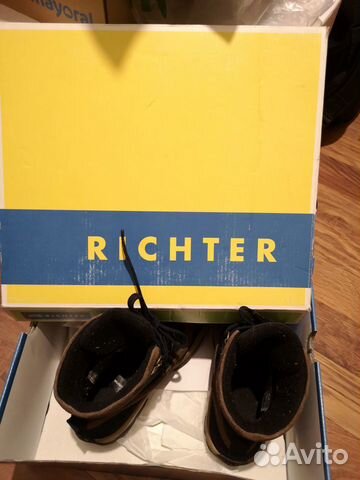 Ботинки Richter, 31