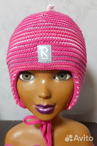 Детская шапка на девочку Детская шапка на девочку
