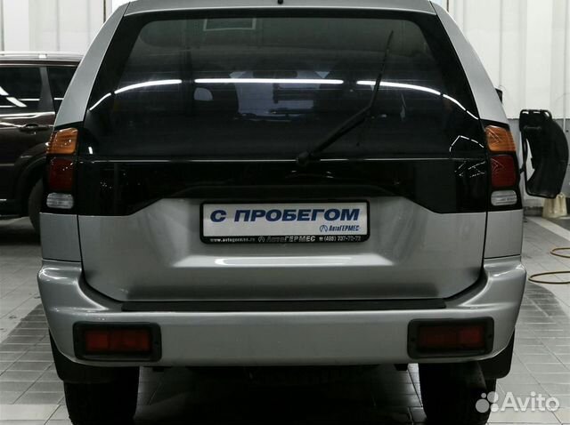 Mitsubishi Pajero Sport 2.5 МТ, 2000, 273 000 км Mitsubishi Pajero Sport 2.5 МТ, 2000, 273 000 км