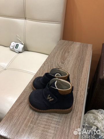 Ботинки woopy ortopedic