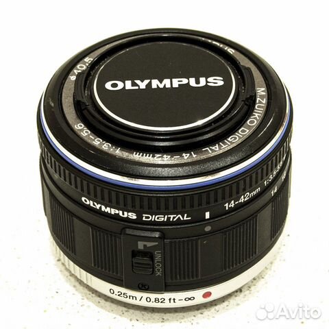 Olympus M.Zuiko Digital ED 14-42mm f/3.5-5.6 89193637691 купить 1