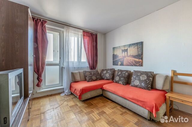 1-к квартира, 36 м², 12/17 эт. 1-к квартира, 36 м², 12/17 эт.