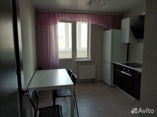 1-к квартира, 40 м², 26/27 эт. 1-к квартира, 40 м², 26/27 эт.