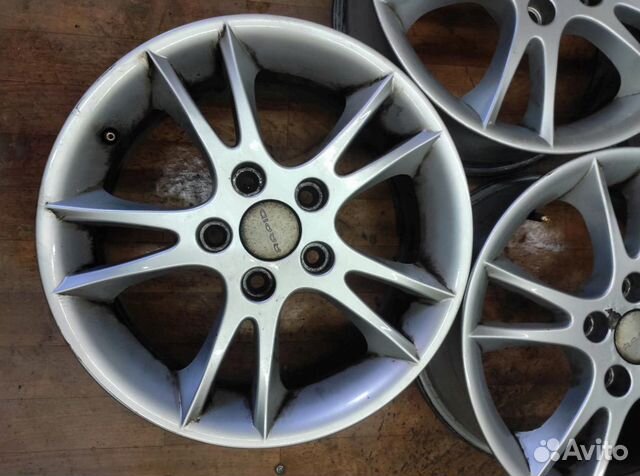 Диски бу литые R16 AL на Skoda Диски бу литые R16 AL на Skoda