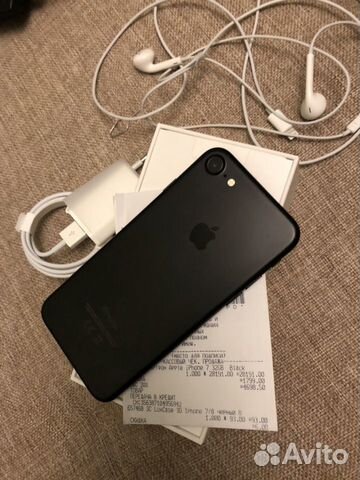 Телефон iPhone 7, 32Gb