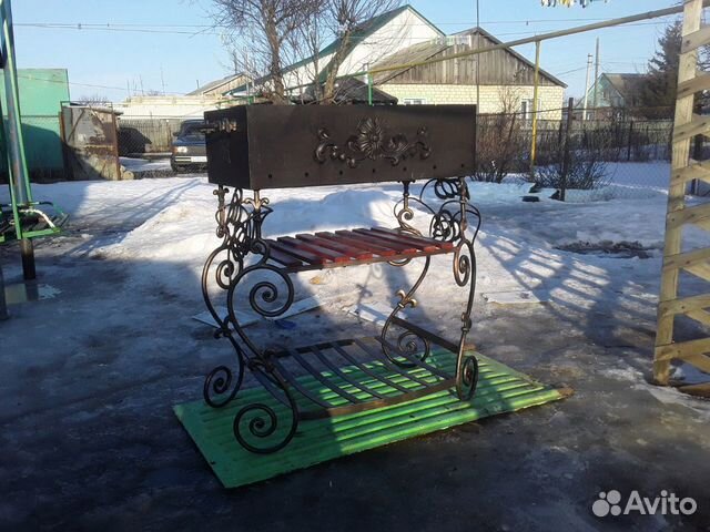 Мангал кованный