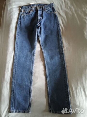Джинсы levis W27L32 женские новые С бирками Джинсы levis W27L32 женские новые С бирками
