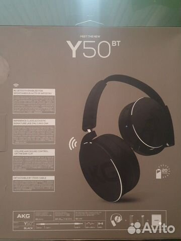 Наушники AKG Y50BT Наушники AKG Y50BT
