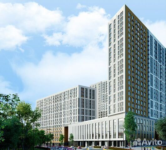 1-к квартира, 35 м², 20/26 эт. 1-к квартира, 35 м², 20/26 эт.