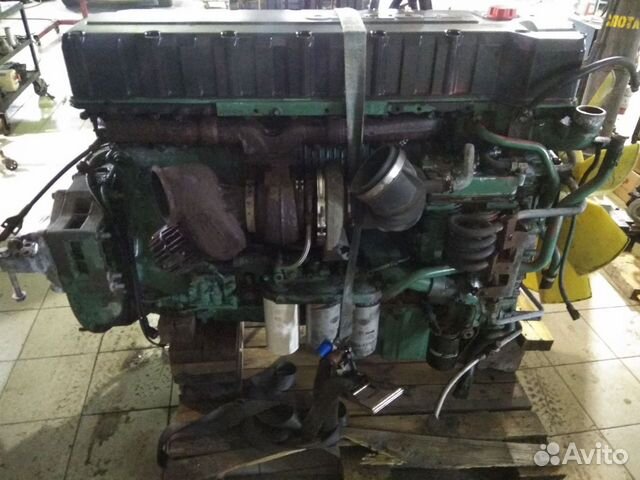 Двигатель Volvo FH12 VNL D12D 460 лс Евро 3