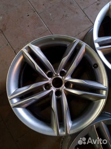 Диски бу литые R18 CH на Audi