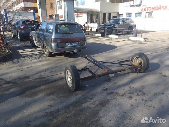 Доставка и эвакуация прицепом подкатом