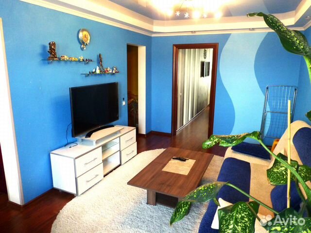 

2-к. квартира, 44,4 м², 3 кровати