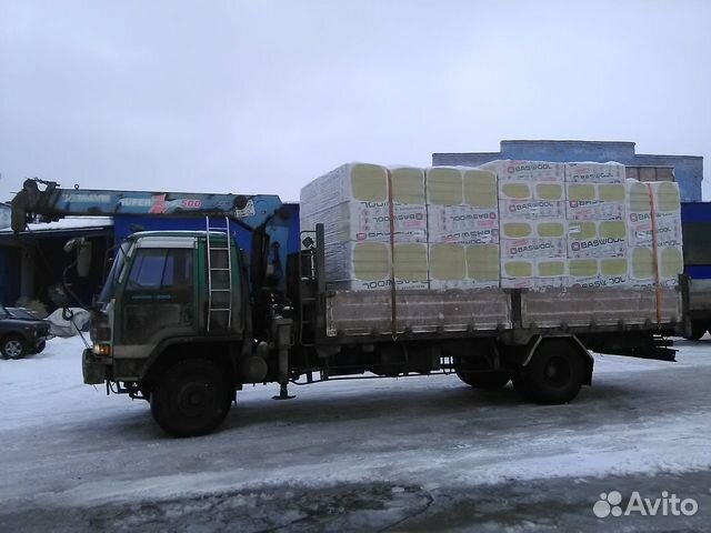 Услуги манипулятора, грузоперевозки, кран борт Услуги манипулятора, грузоперевозки, кран борт