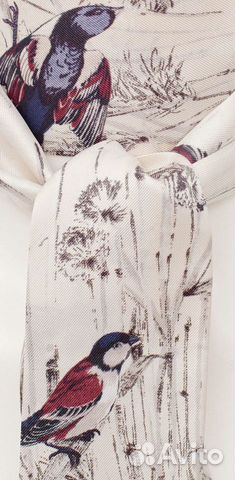 Шарф Dolce Gabbana шелковый новый