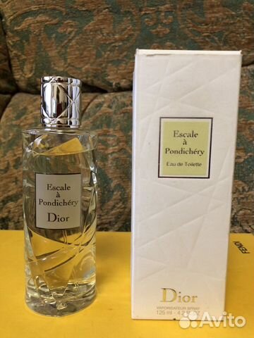 Escale a Pondichery dior 125 ml