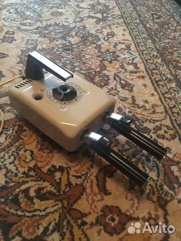 Прибор для завивки волос «Надейка» СССР