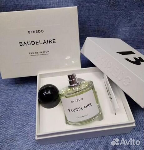 Byredo Baudelaire Byredo Baudelaire