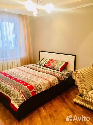 

1-к. квартира, 34 м², 2 кровати