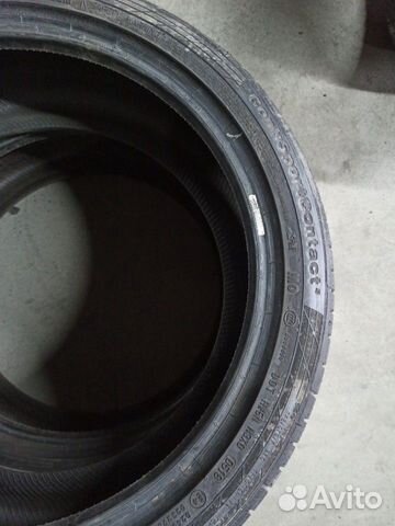 225/40/18 continental Conti Sport Contact 5 одна 225/40/18 continental Conti Sport Contact 5 одна