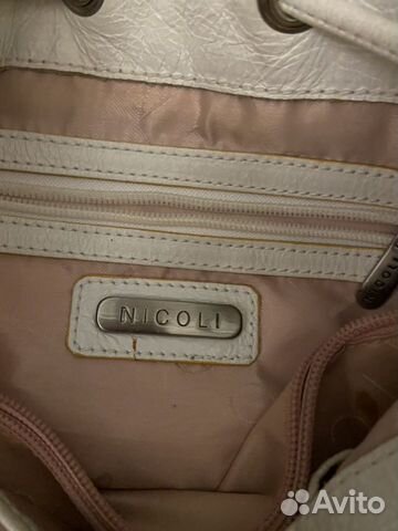 Женская кожаная сумка Nicoli