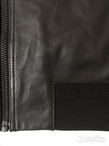 Кожаная куртка Tommy Hilfiger Кожаная куртка Tommy Hilfiger