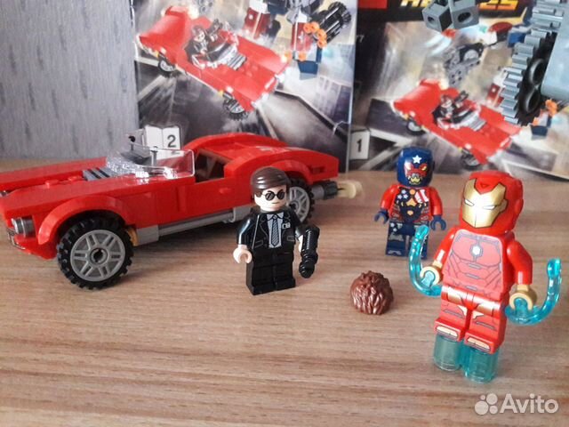 Lego Marvel Super Heroes 76077 Lego Marvel Super Heroes 76077