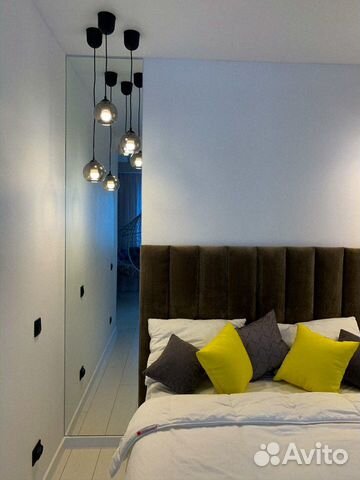 

1-к. квартира, 36 м², 2 кровати