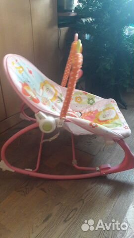 Шезлонг для малыша Fisher Price Шезлонг для малыша Fisher Price