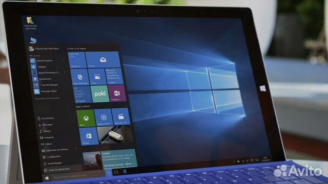 Установка Windows 10 Pro лицензия+софт+драйверы