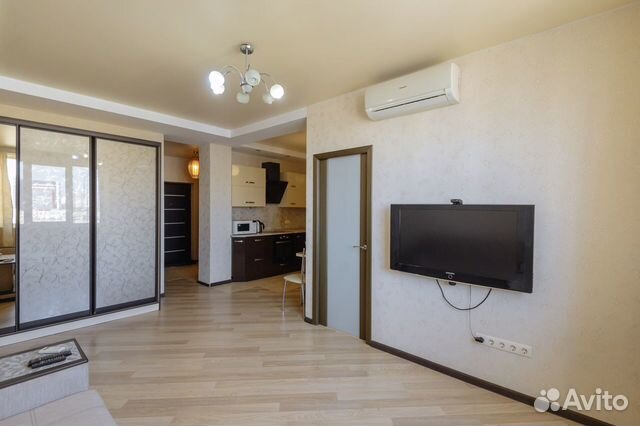 

1-к. квартира, 46 м², 2 кровати